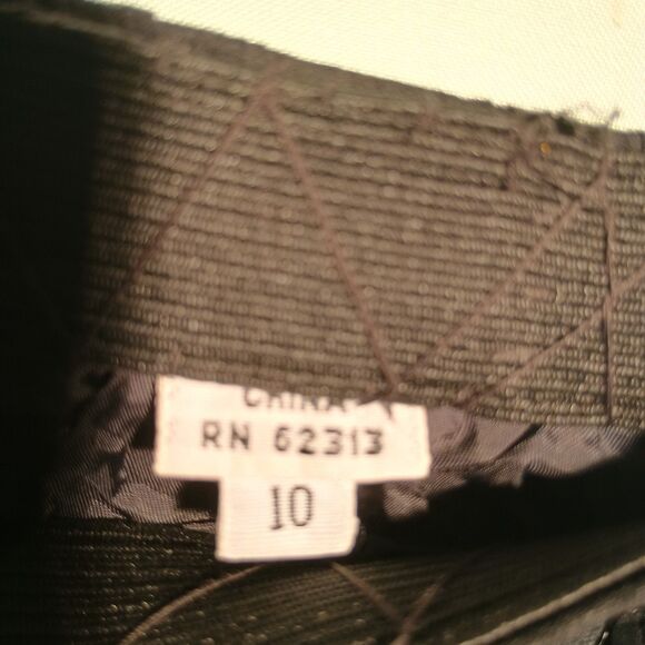 Black Sequin Midi Skirt – Sparkly Party Skirt – Elastic Waist – Size 10 - Picture 3 of 4